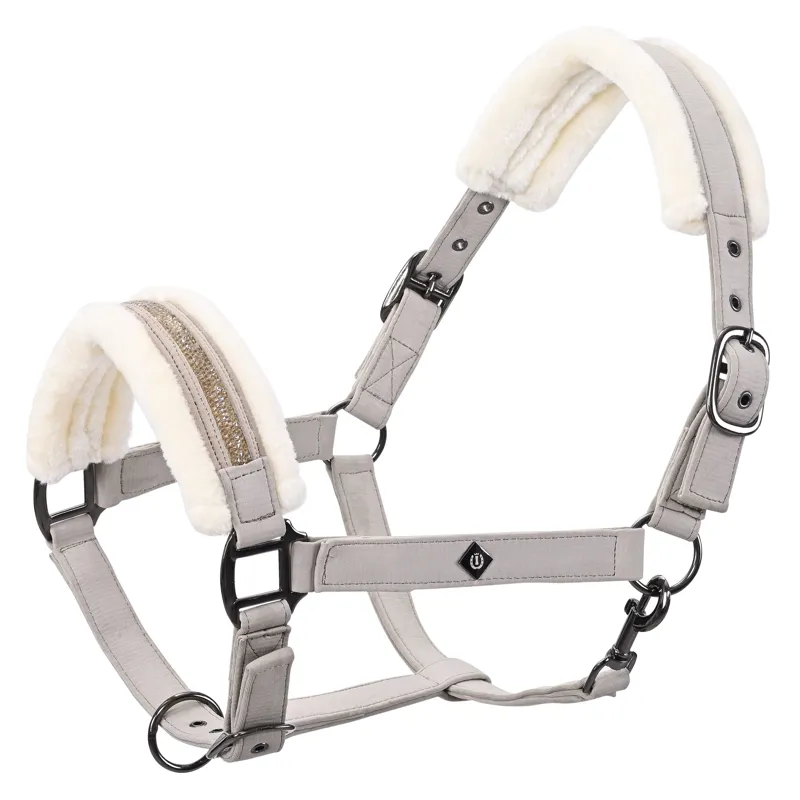 Imperial Riding Jewel Headcollar - Taupe