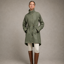 Holland Cooper Chartwell Rain Parka - Sage