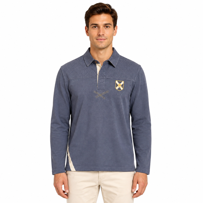 Kingsland Smoky Men's Sweatshirt - Blue Insignia