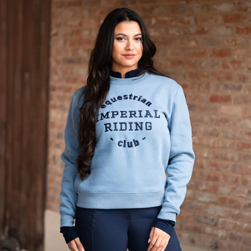 Imperial Riding Ladies Joyce Sweater - Moonstone-2