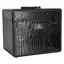 Imperial Riding IRHShiny Grooming Box - Black/Black Croco