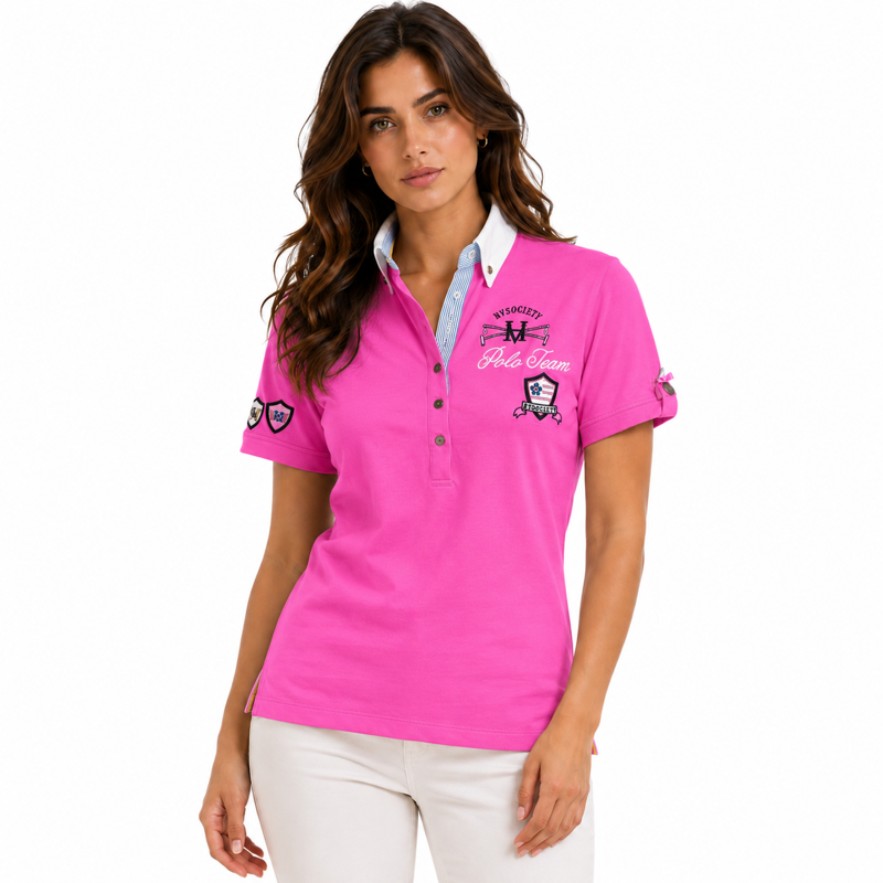 HV Polo Maiden Ladies Polo Shirt - Candy