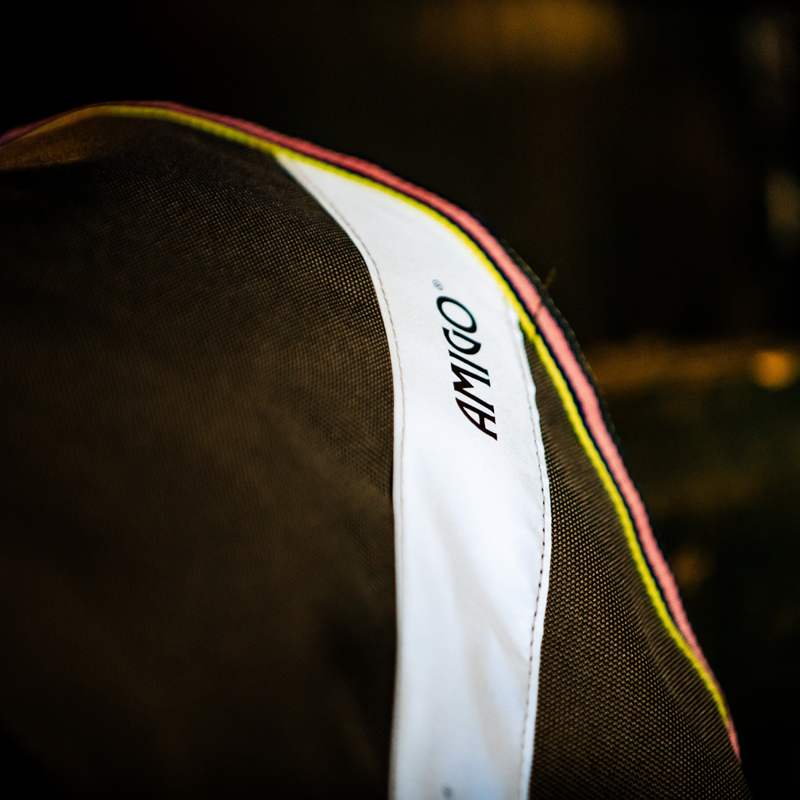 Horseware Amigo Bravo 12 0g Light Turnout Rug - Shadow/Navy/Rose-10