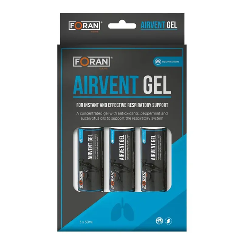 Foran Equine AirVent Gel - Triple Pack