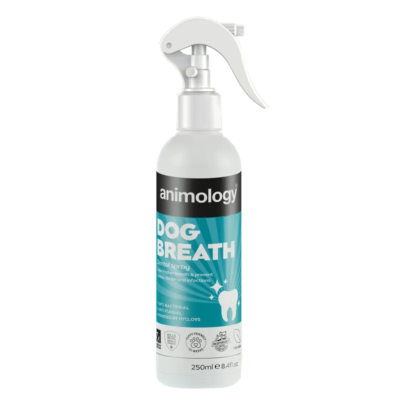 Animology Dog Breath Dental Spray - 250ml