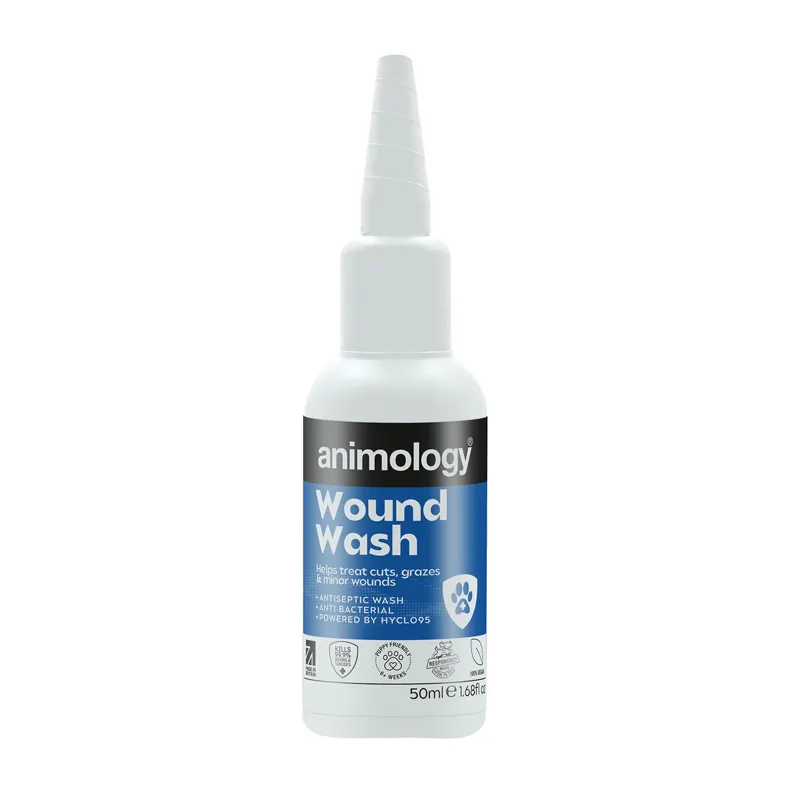 Animology Wound Wash - 50ml