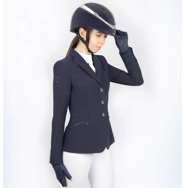 Coldstream Addinston Ladies Show Jacket - Navy-2