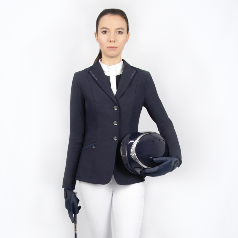 Coldstream Addinston Ladies Show Jacket - Navy-7