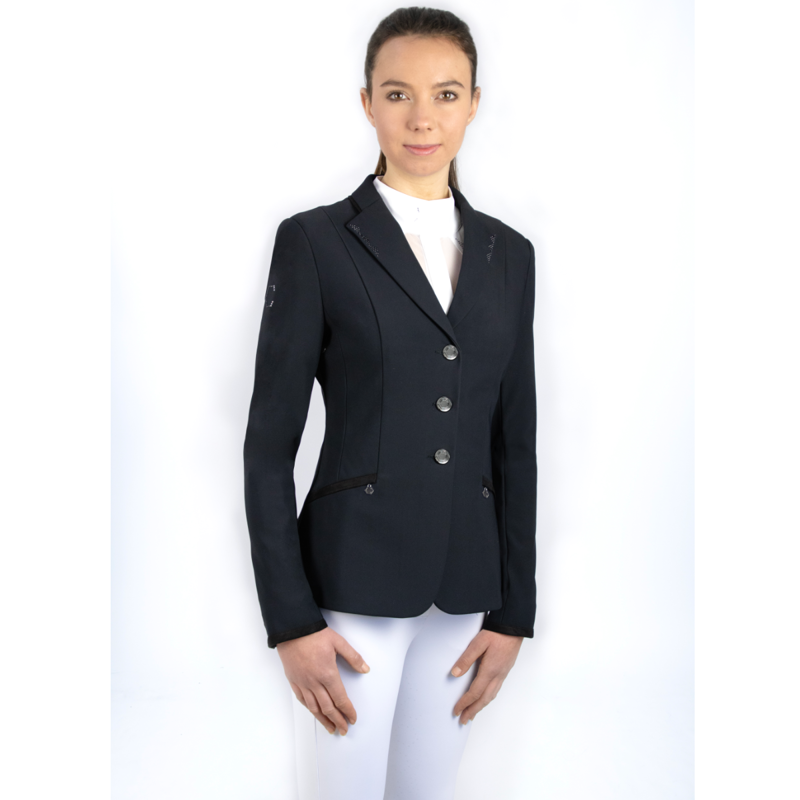 Coldstream Addinston Ladies Show Jacket - Black-10