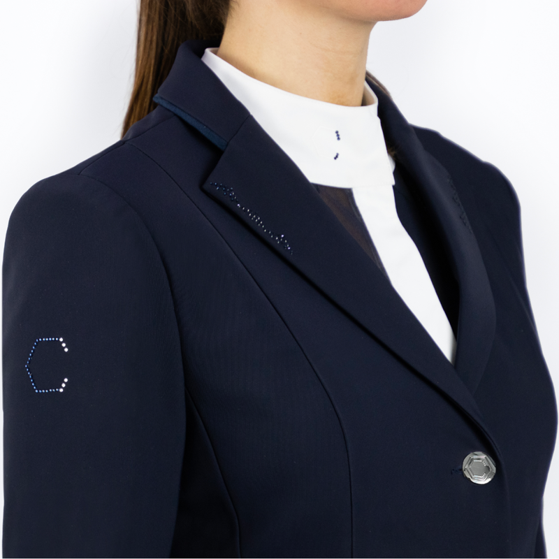 Coldstream Addinston Ladies Show Jacket - Navy-4