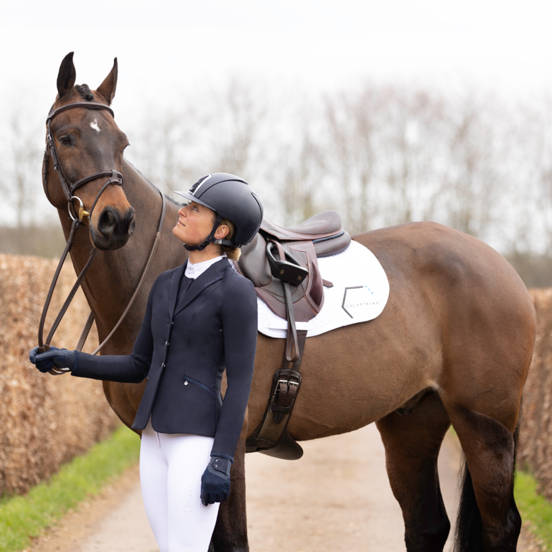 Coldstream Addinston Ladies Show Jacket - Navy-13