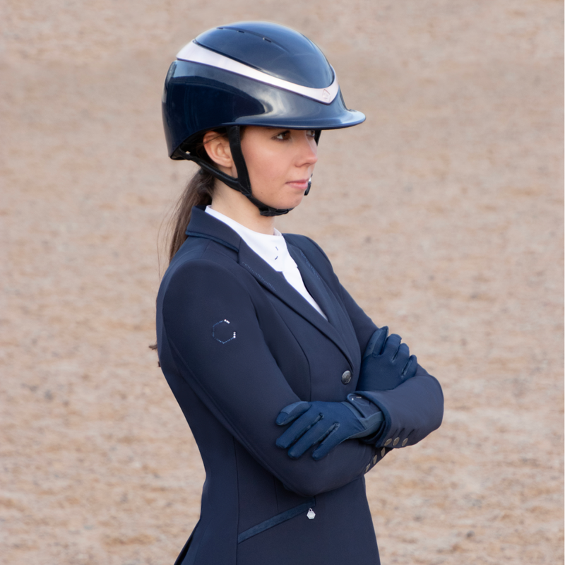 Coldstream Addinston Ladies Show Jacket - Navy-8