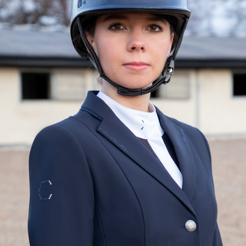 Coldstream Addinston Ladies Show Jacket - Navy-3