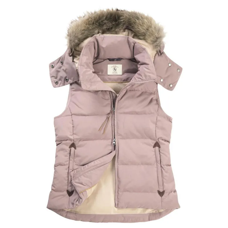 Aigle Ladies Feliny Gilet - Woodrose