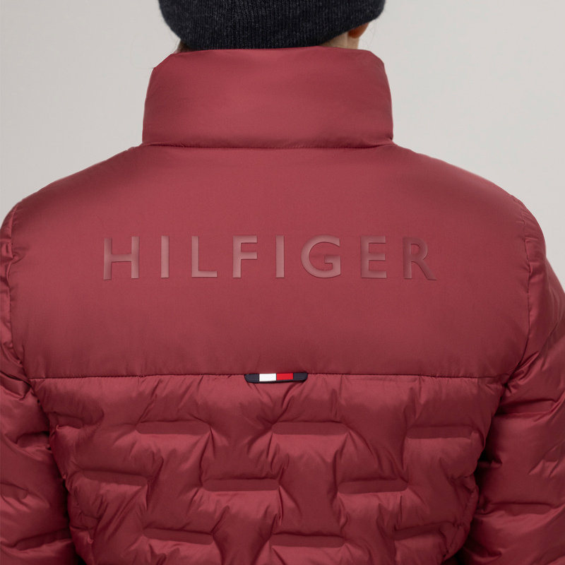 Tommy Hilfiger Women's Alabama Puffer Jacket - Rouge-3