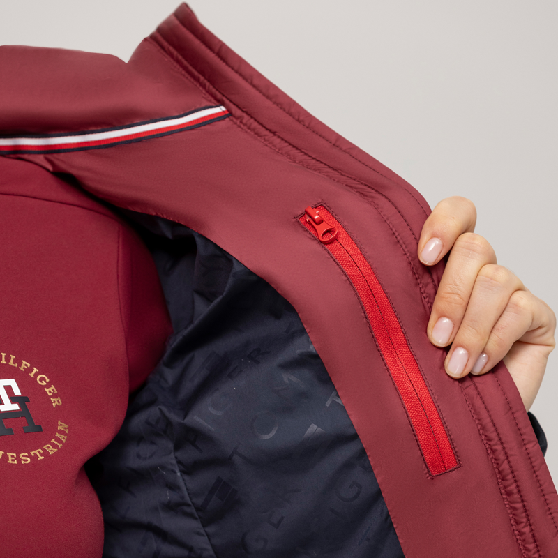 Tommy Hilfiger Women's Alabama Puffer Jacket - Rouge-2