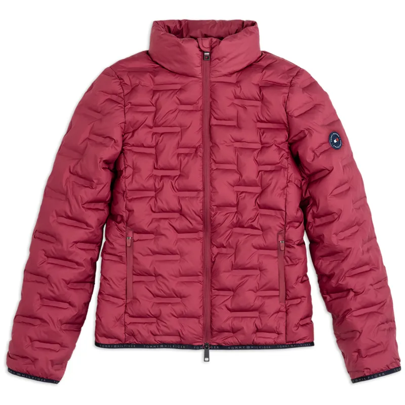 Tommy Hilfiger Women's Alabama Puffer Jacket - Rouge