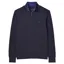 Joules Men's Alistair Quarter Zip Cotton Sweatshirt - Navy