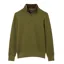 Joules Men's Alistair Quarter Zip Cotton Sweatshirt - Green