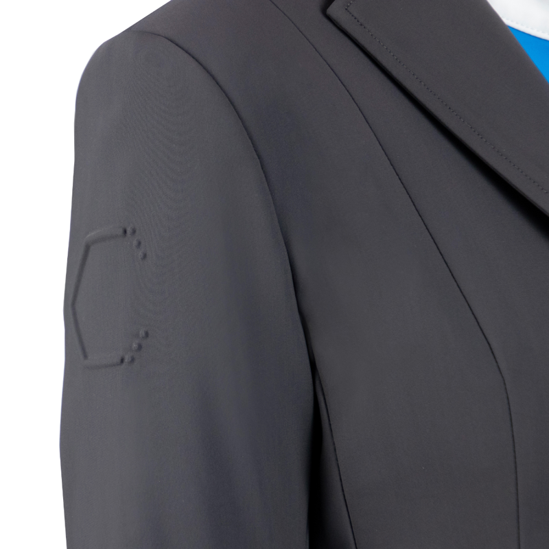 Coldstream Allanton Show Jacket - Charcoal Grey-5