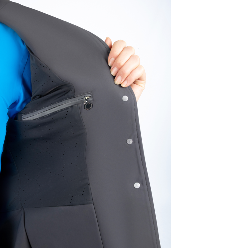 Coldstream Allanton Show Jacket - Charcoal Grey-2