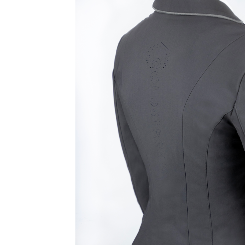 Coldstream Allanton Show Jacket - Charcoal Grey-1