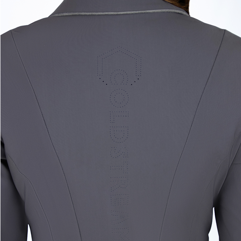 Coldstream Allanton Show Jacket - Charcoal Grey-3