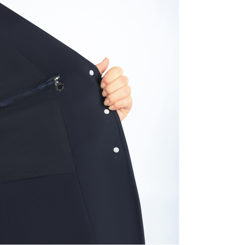 Coldstream Allanton Ladies Show Jacket - Navy-4