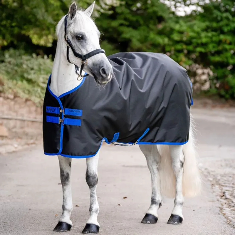 Horseware Amigo Ripstop 900 Original 50g Turnout Rug - Black/Classic Blue