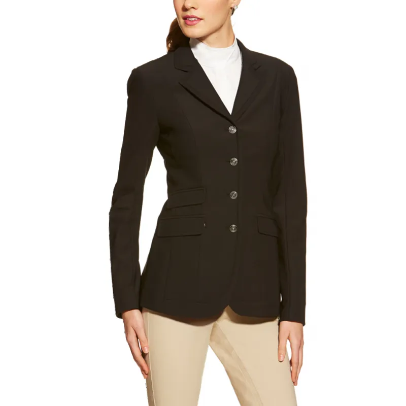 Ariat Ladies Platinum Show Jacket - Black