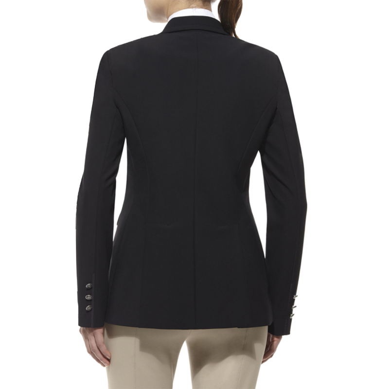 Ariat Ladies Platinum Show Jacket - Black-1