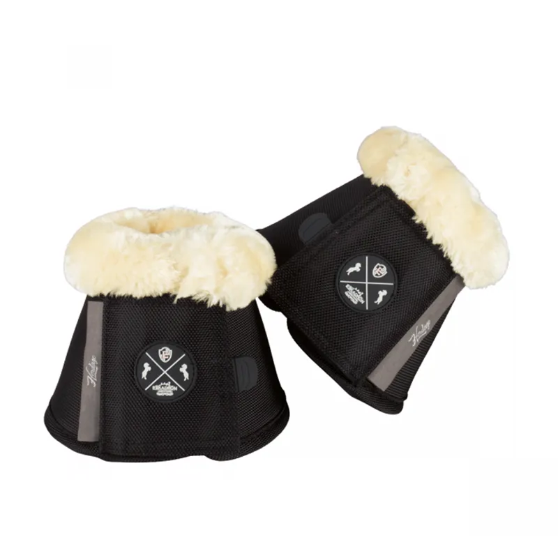 Eskadron Faux Fur Overreach Boots Heritage Ltd. AW17 - Black