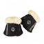Eskadron Heritage Faux Fur Overreach Boots - Black