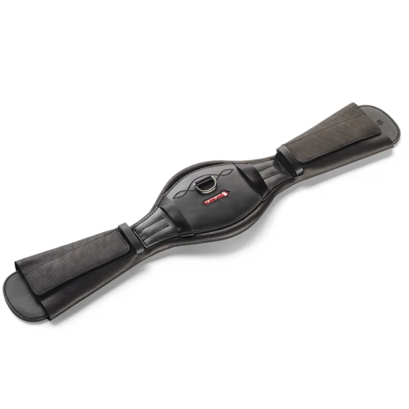 Equipe Padded Dressage Girth - Brown