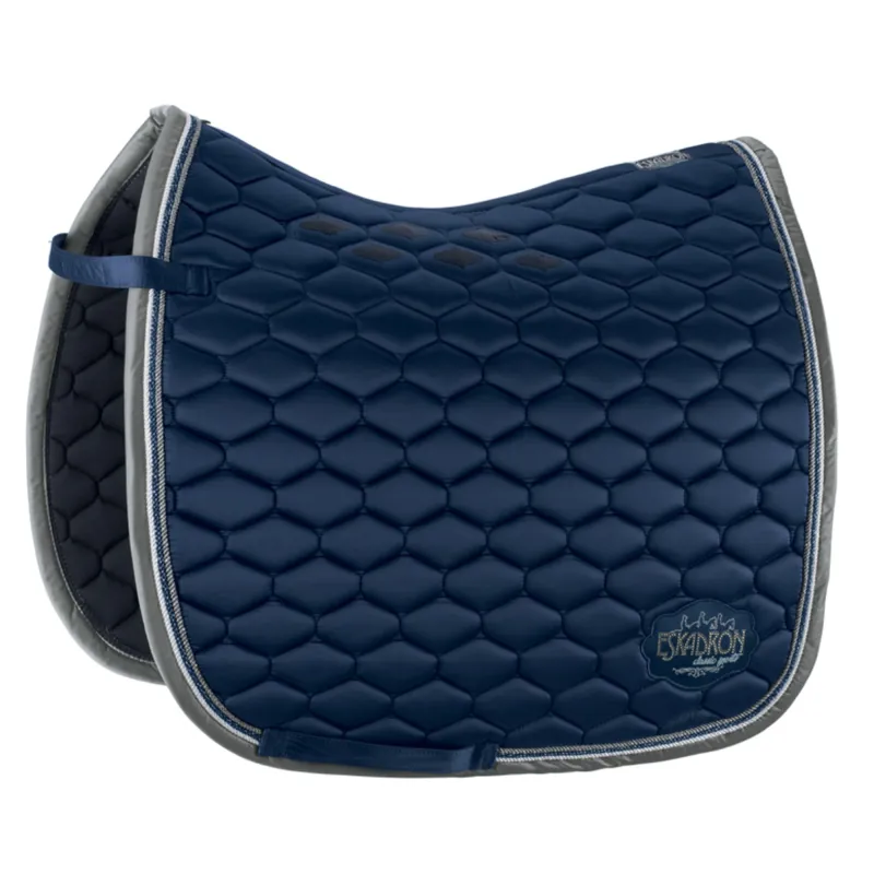 Eskadron Glossy Wave Saddlecloth Classic Sports Ltd. SS18 - Deep Blue