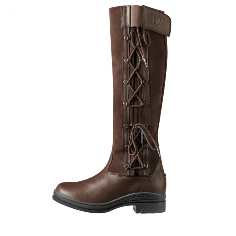 Ariat Women's Grasmere H2O Ladies Boots - Chocolate-1