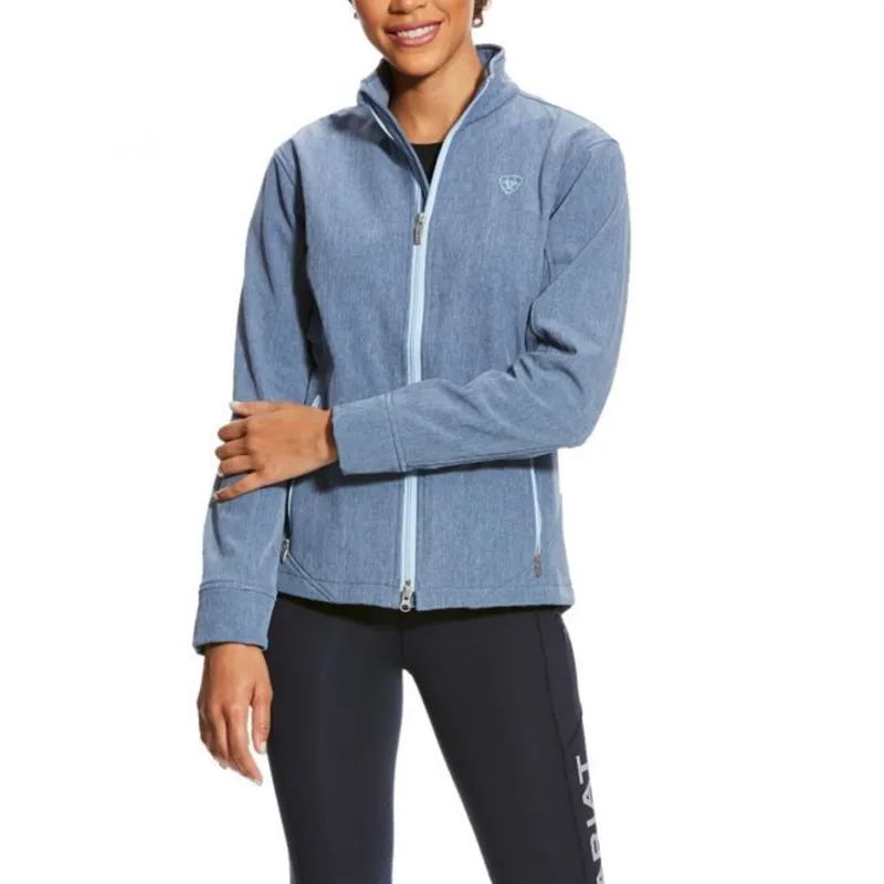 Ariat Womens Journey Softshell Jacket - Indigo Fade
