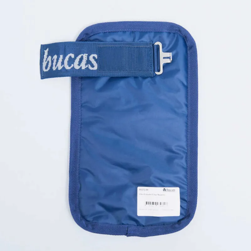 Bucas Standard Chest Extender T-Bar Magnetic - Fits Turnouts - Coolers - Fly Rugs - Navy