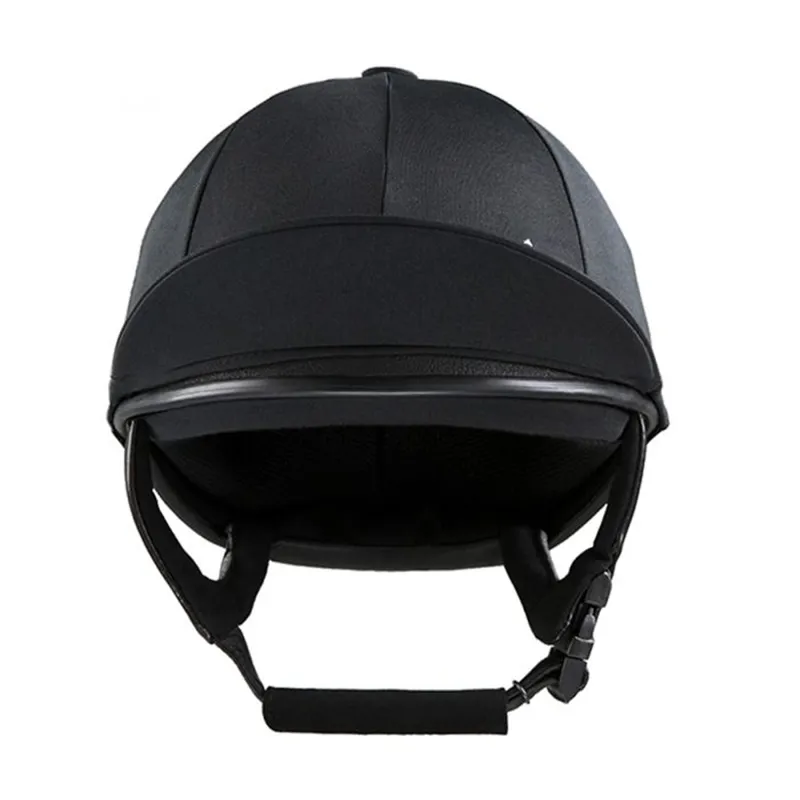 Charles Owen J3 Jockey Skull - Black-1