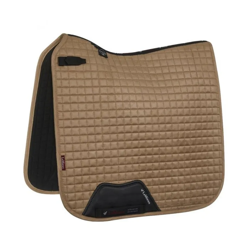 LeMieux Dressage Suede Square - Champagne