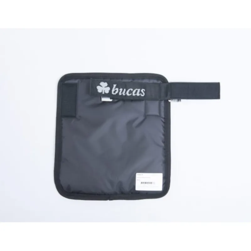 Bucas Standard Chest Extender T-Bar Magnetic - Fits Turnouts - Coolers - Fly Rugs - Black