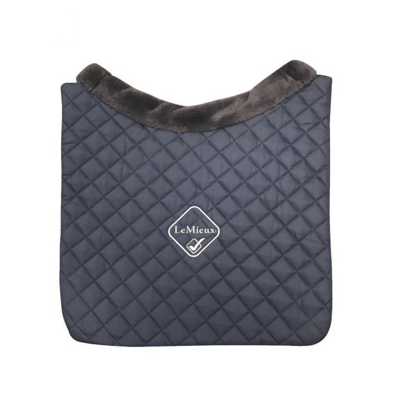 LeMieux Lustre Rug Bib - Navy