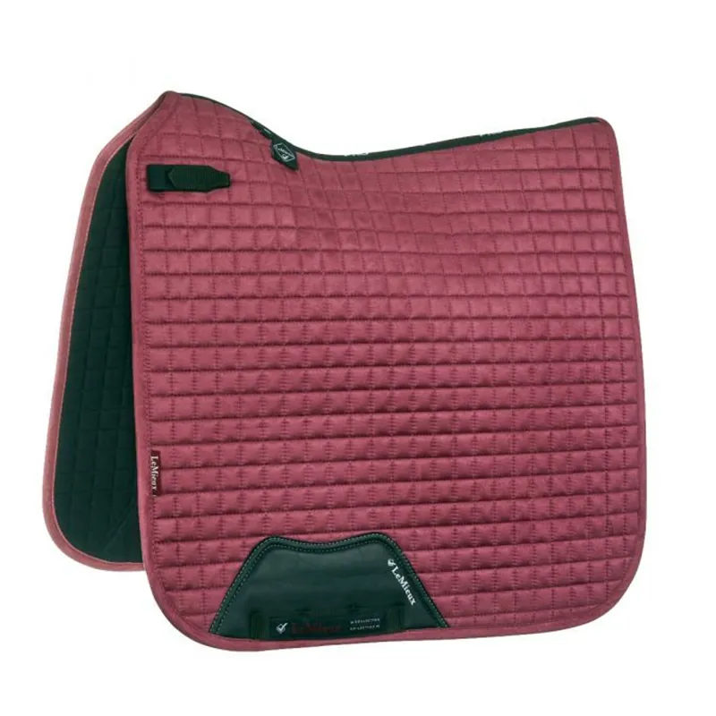LeMieux Dressage Suede Square - French Rose 
