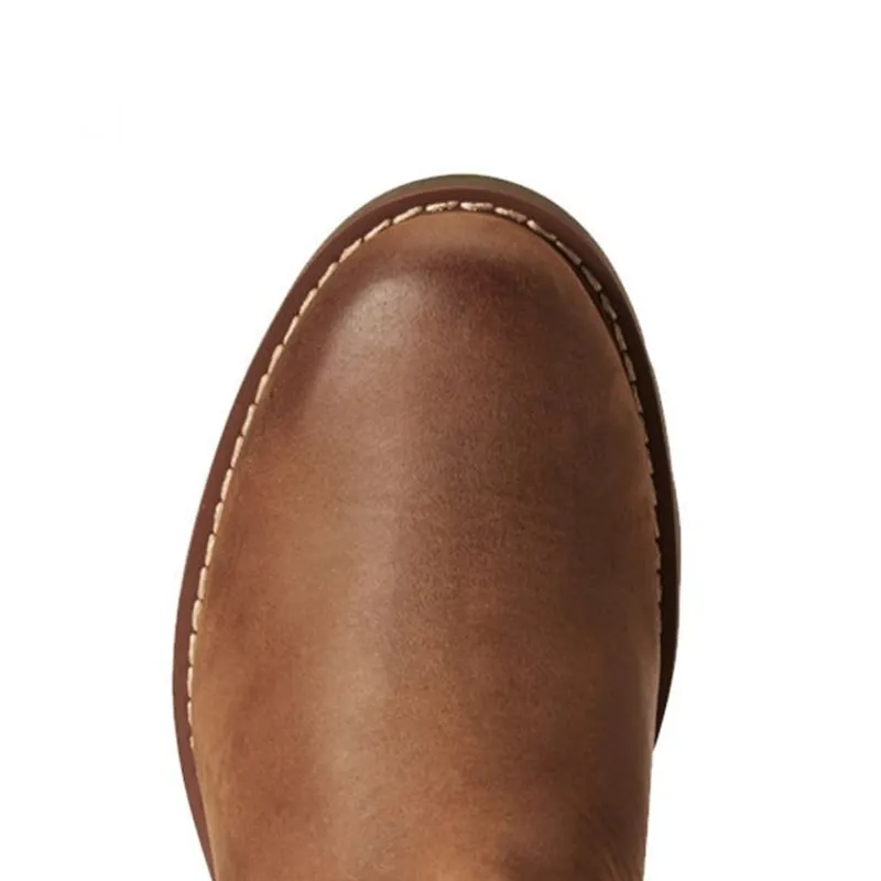 Ariat Women's Wexford Waterproof Chelsea Boot - Weathered Brown-2