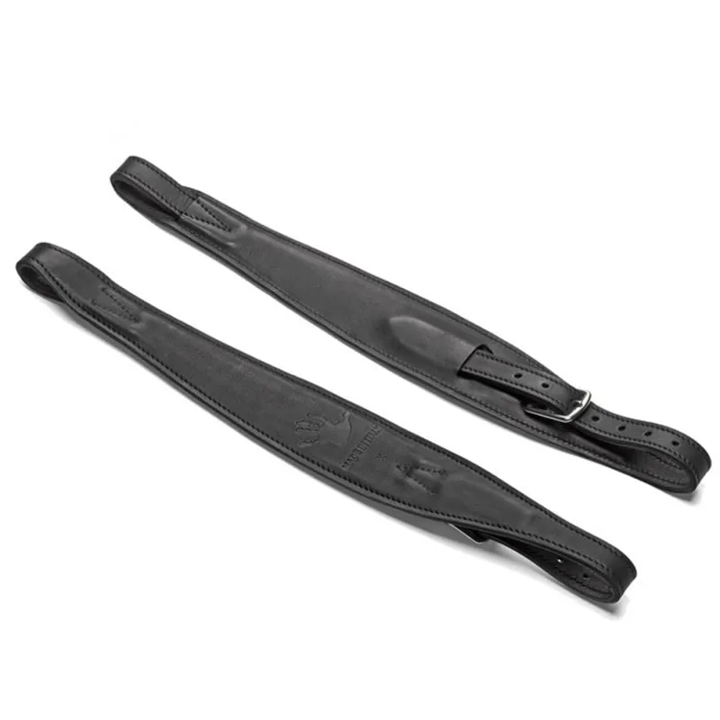 Equipe Fender Mono Dressage Stirrup Leathers - Brown