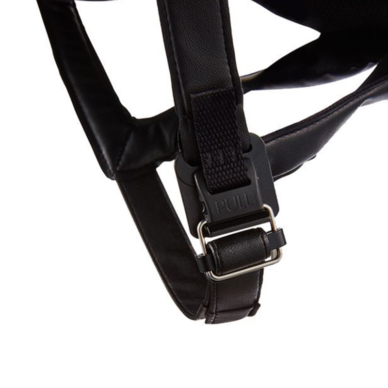 Charles Owen 4 Star Jockey Skull - Black-1