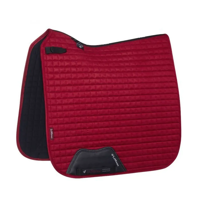 LeMieux Dressage Suede Square - Chilli