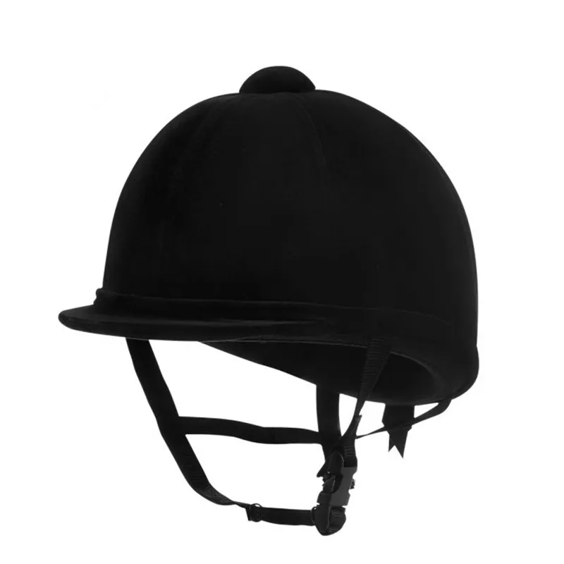 Charles Owen Young Rider Hat - Black