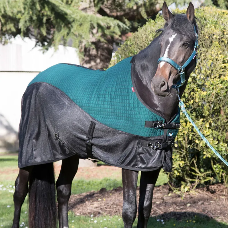LeMieux Thermo-Cool Light Rug  - Peacock Green