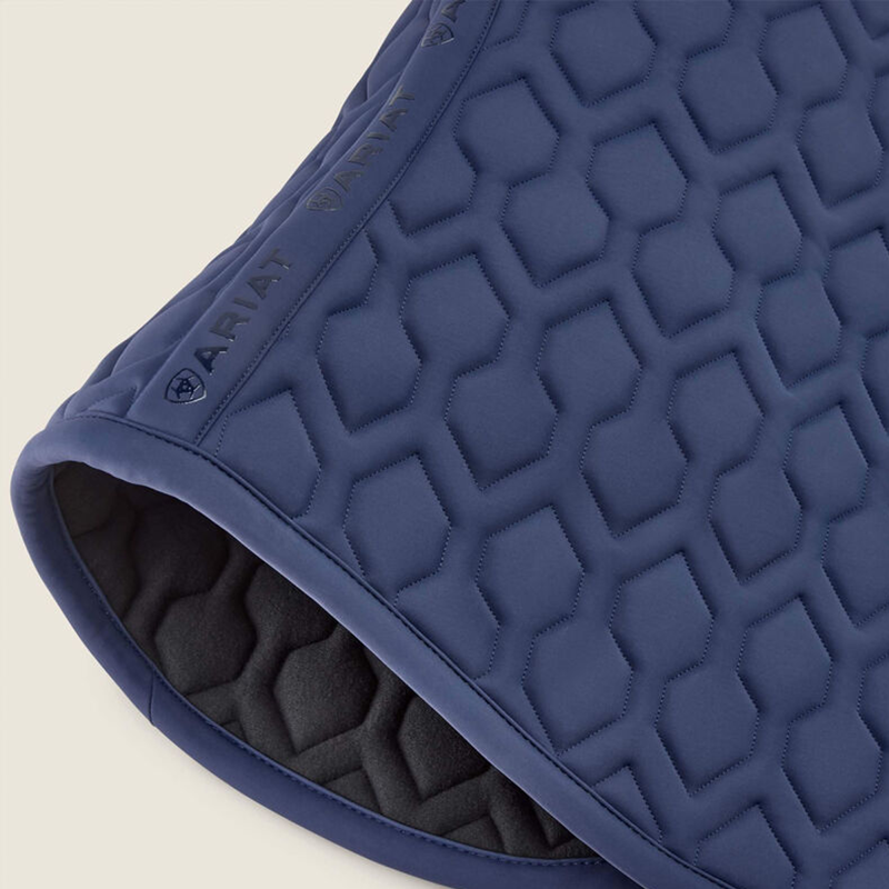 Ariat Evolve Saddlepad - Classic Navy-2